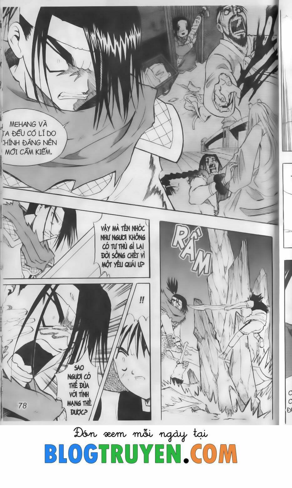 Shin Gumiho - Hội Pháp Sư: Chapter 65.1