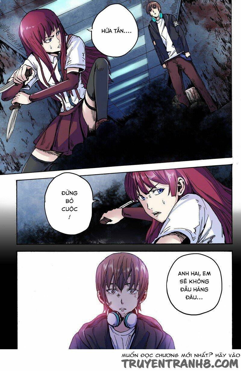 Tai Họa Chết Người: Chapter 14