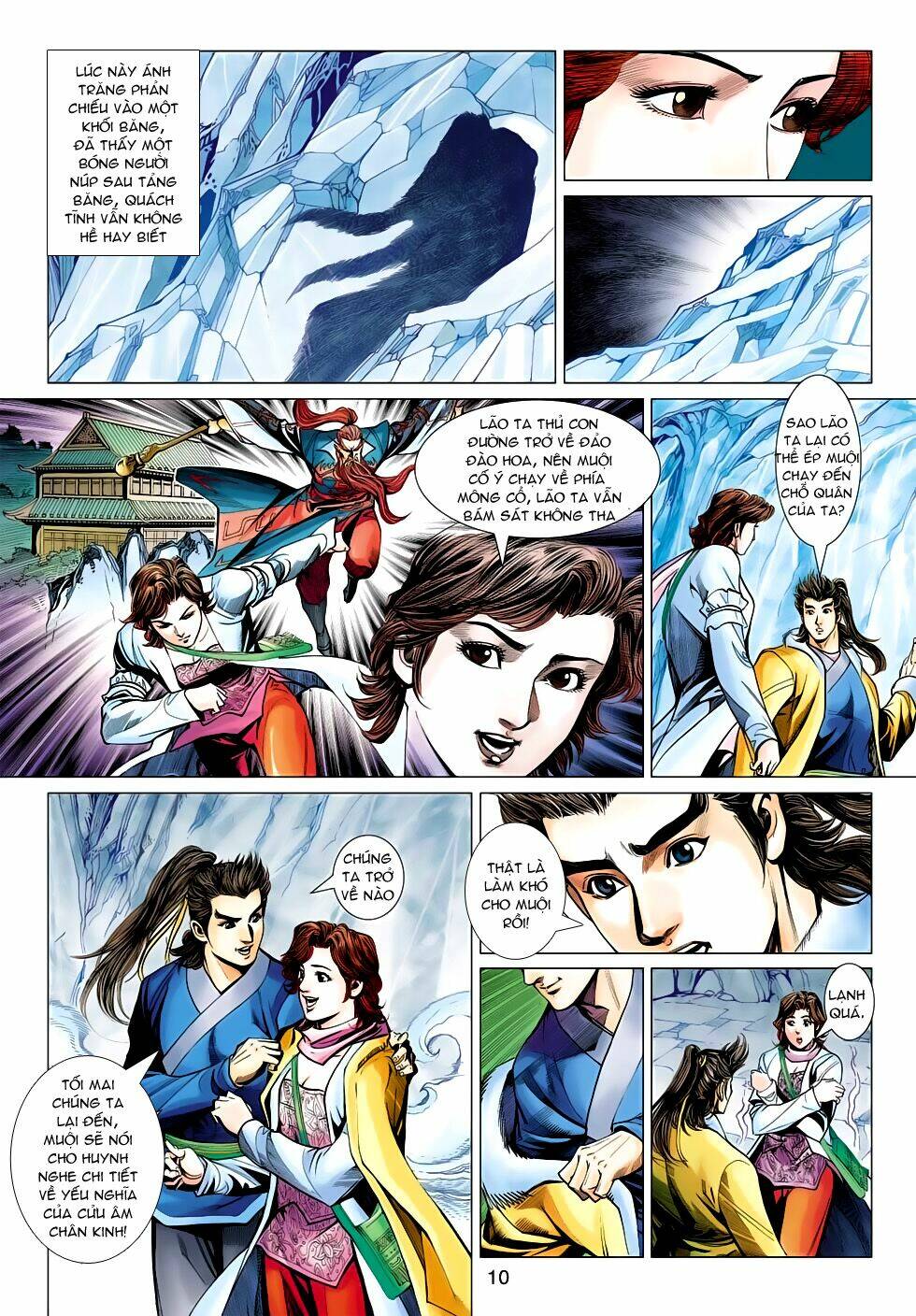 Anh Hùng Xạ Điêu: Chapter 95