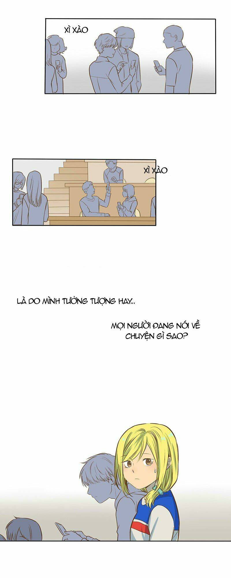 Bí Mật Sâu Sắc Nhất Của Tôi: Chapter 8