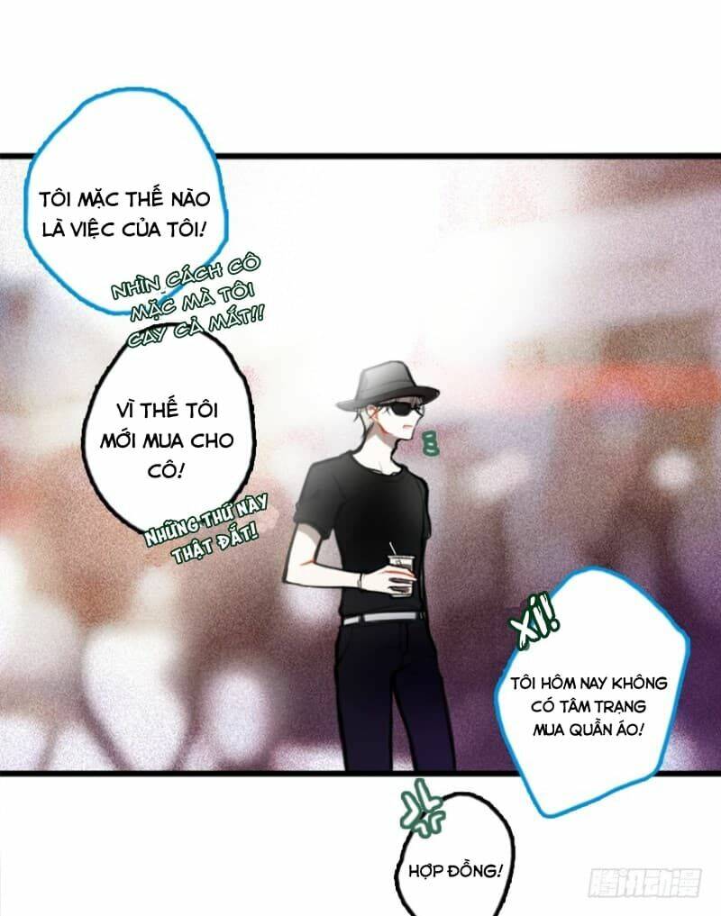 Vết Cắn Và Khế Ước: Chapter 9