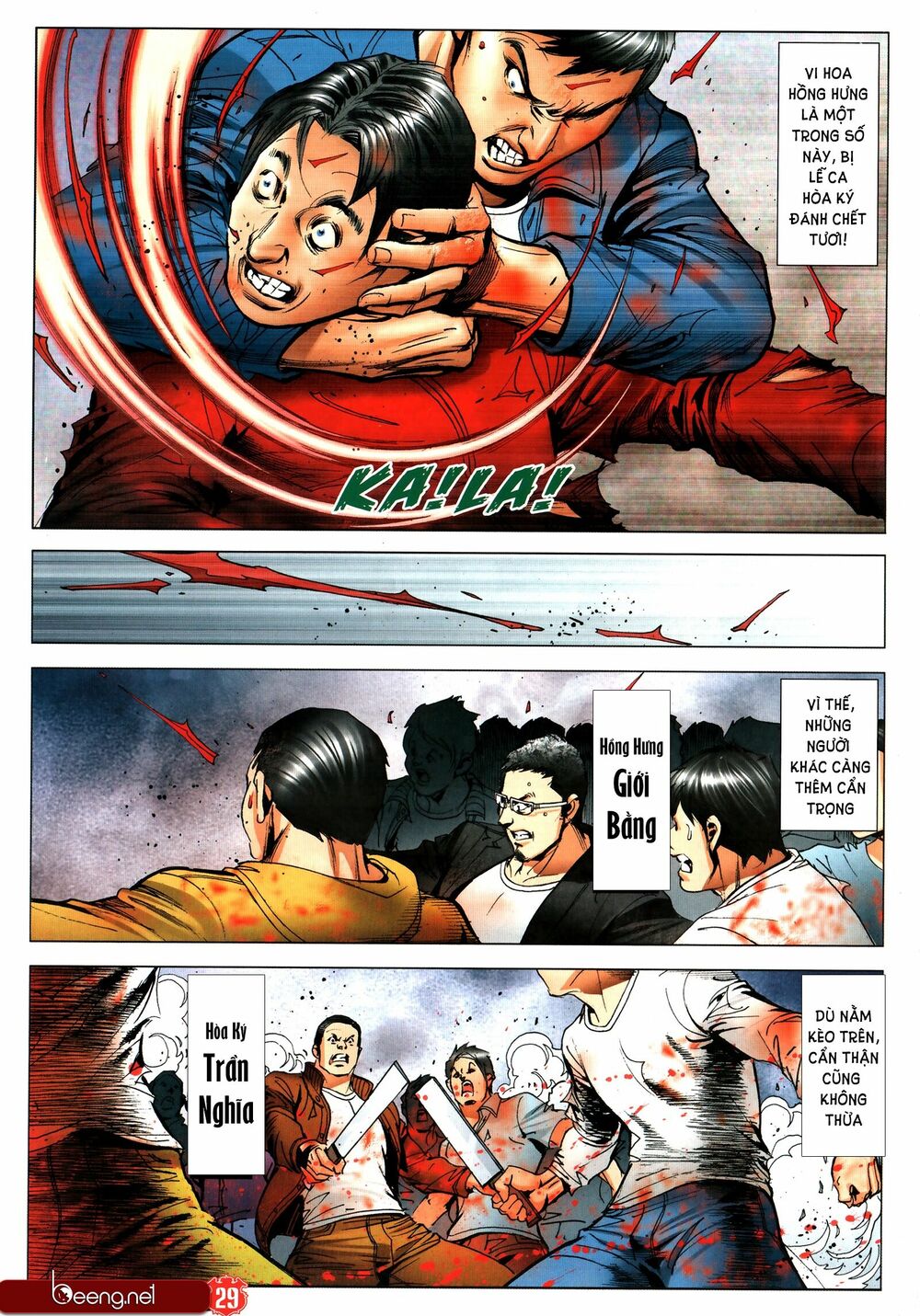 Người Trong Giang Hồ: Chapter 2321: Nợ giang hồ