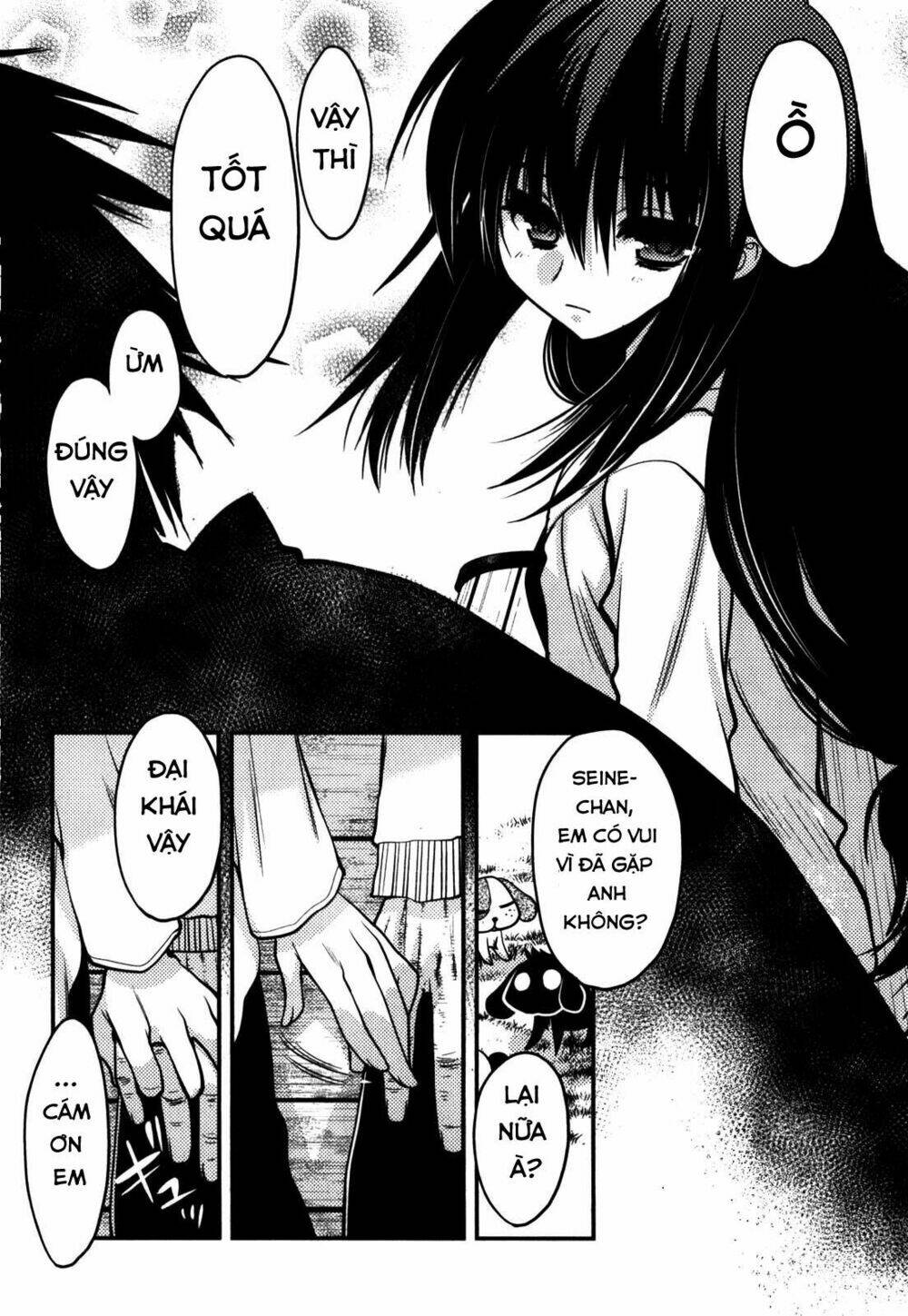 Cô Gái Có Siêu Năng Lực: Chapter 44