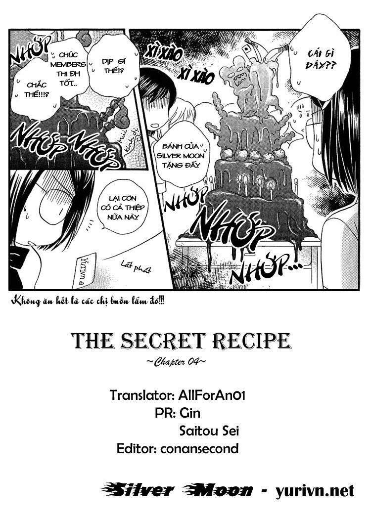 Himitsu no Recipe: Chapter 4