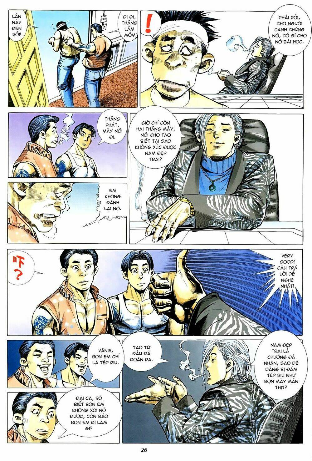 Người Trong Giang Hồ: Chapter 354