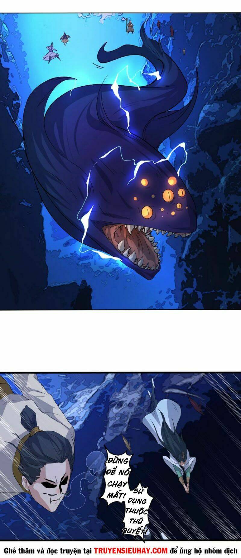Ta Luyện Dược Thành Thánh: Chapter 11