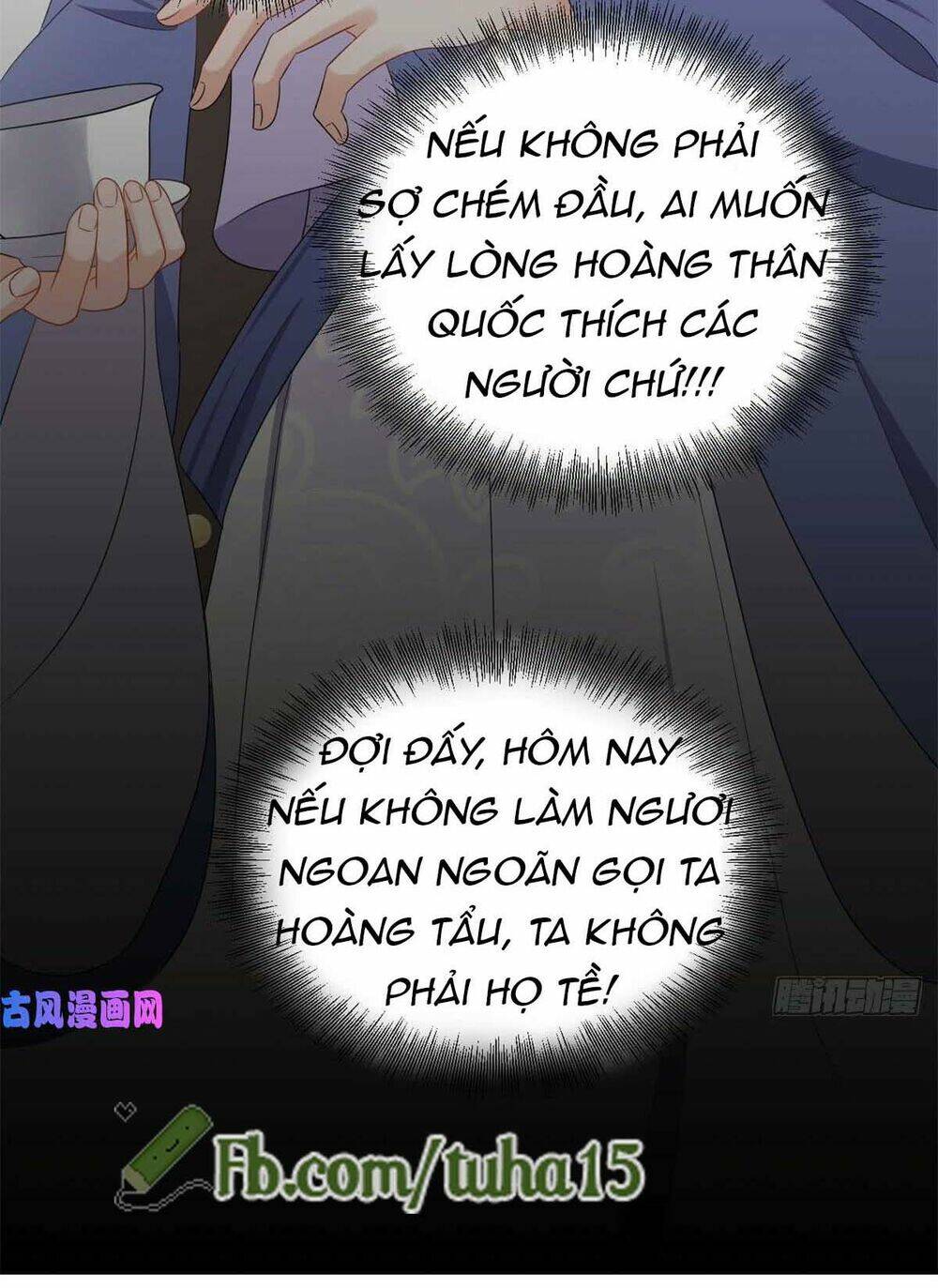 Vương Phi Thông Linh: Chapter 5