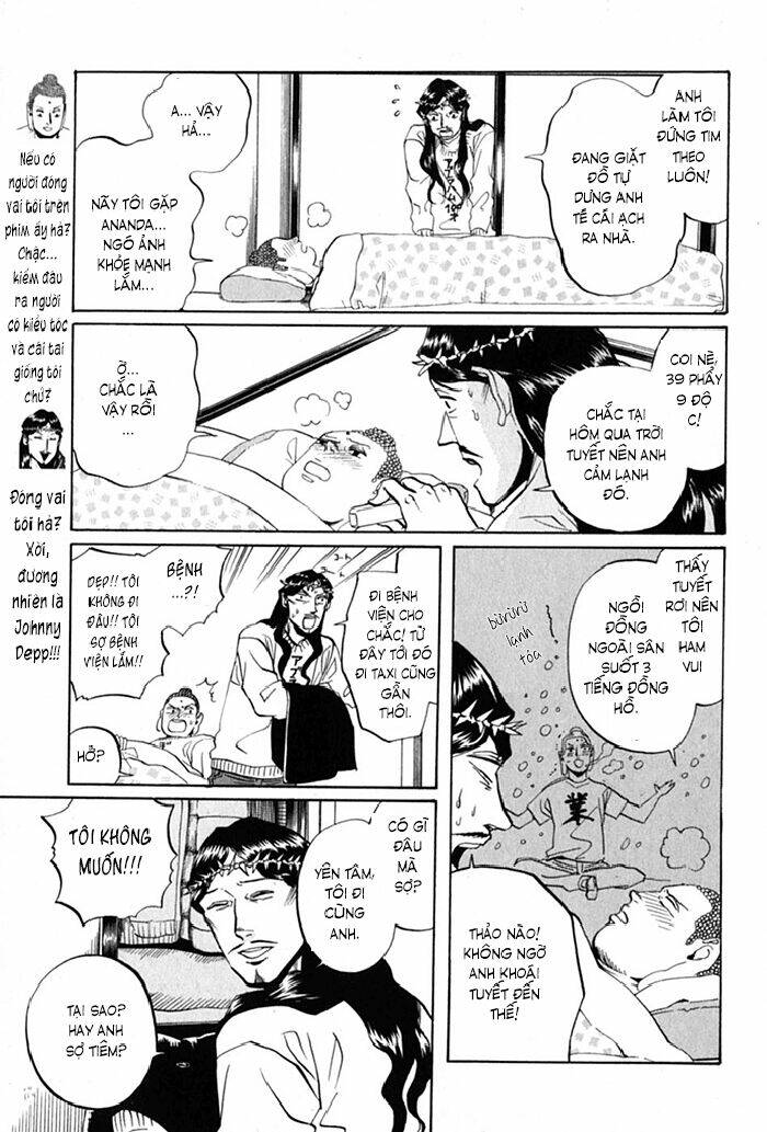 Saint Oniisan: Chapter 11