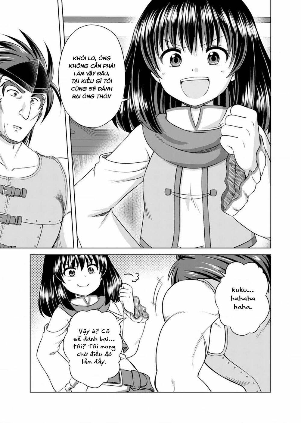 Itsu Made Mo Kawaiku Shi Teruto Omou Na Yo! ～Hijiriishini Negattara～: Chapter 6
