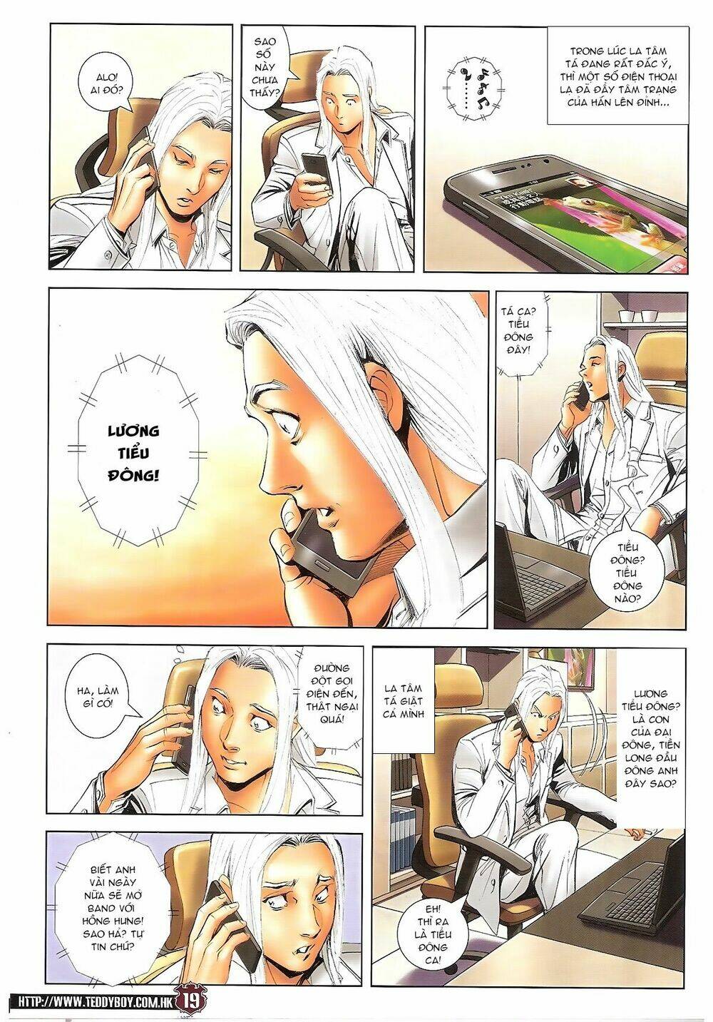 Người Trong Giang Hồ: Chapter 1689