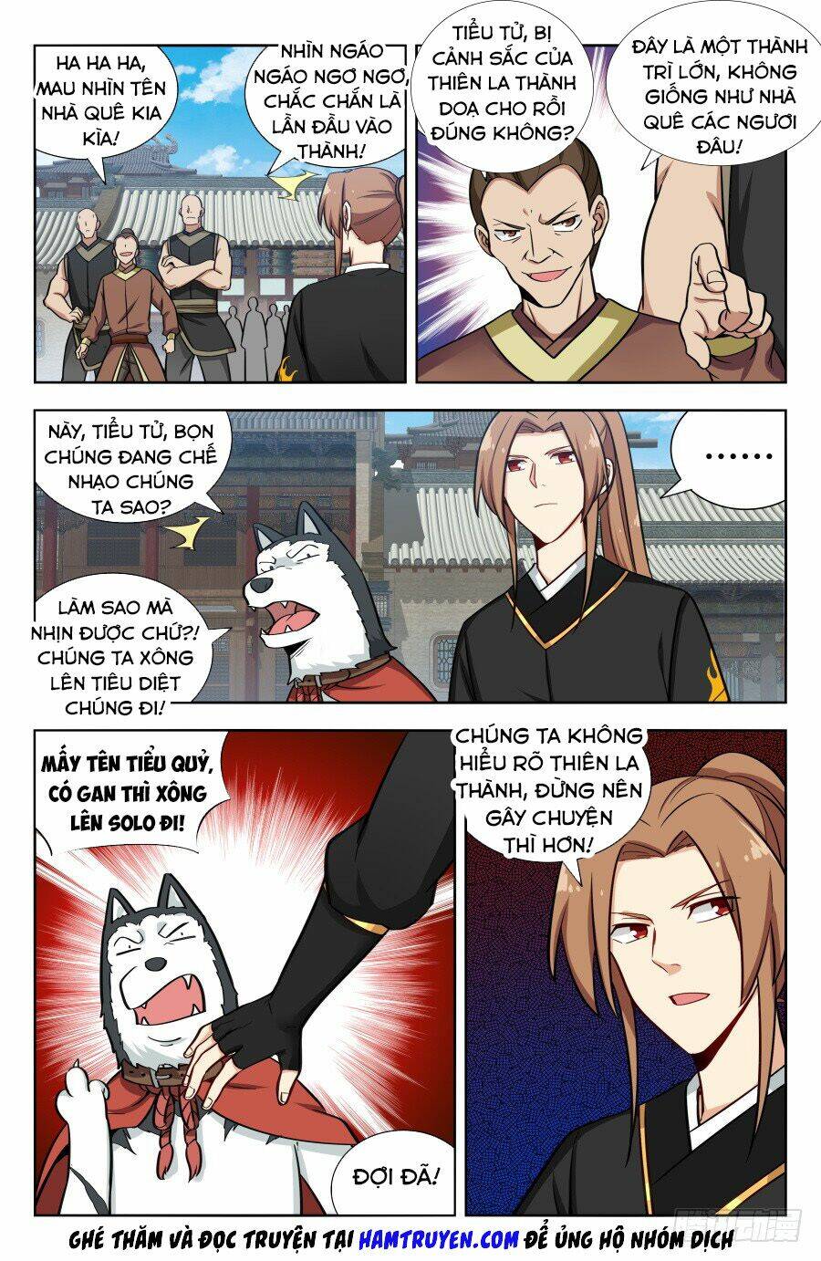 Tối Cường Phản Sáo Lộ Hệ Thống: Chapter 159