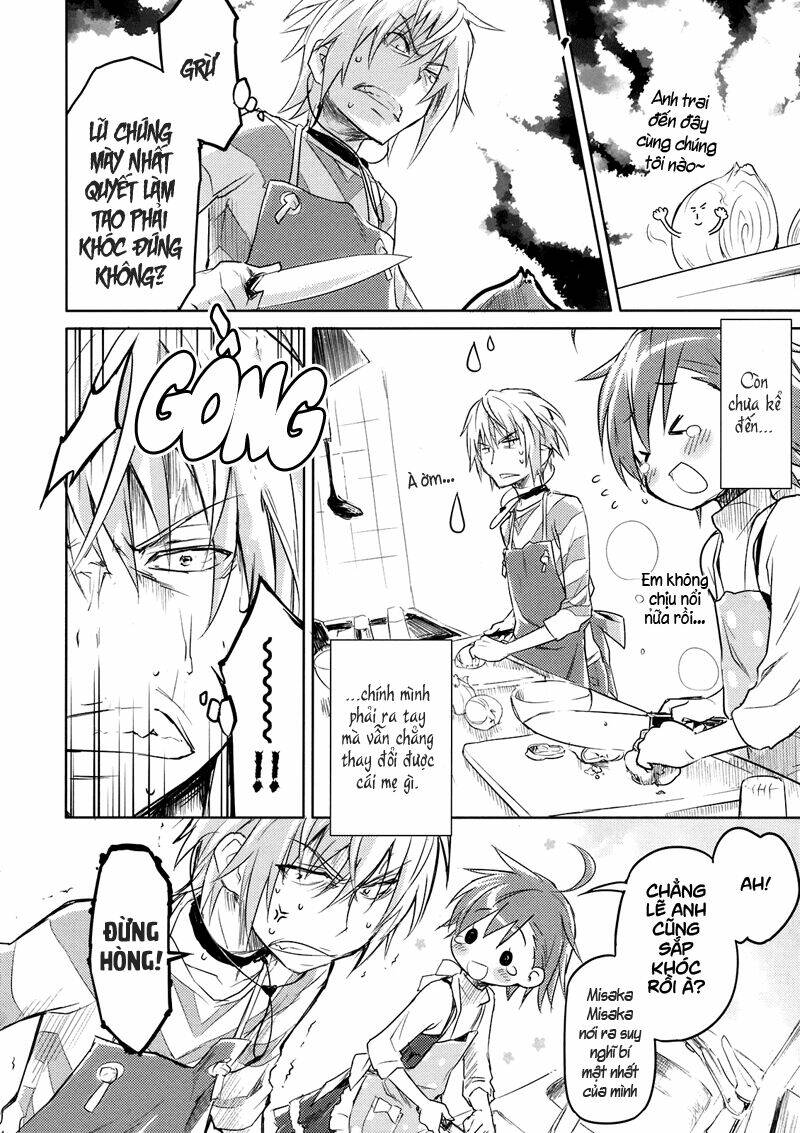To Aru Majutsu No Index Doujinshi (Accelerator X Last Order): Chapter 4
