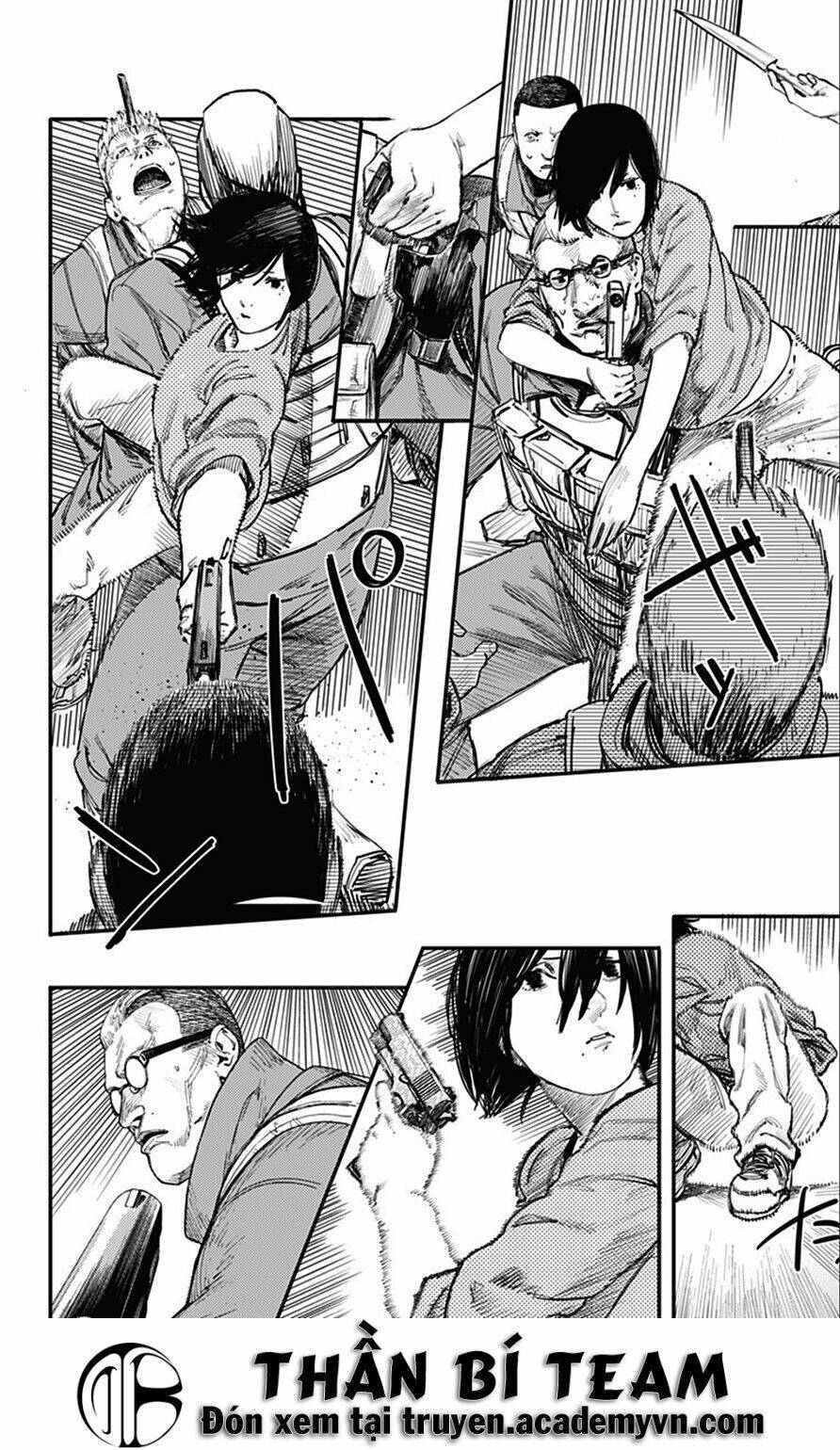 Hoả Quyền: Chapter 10