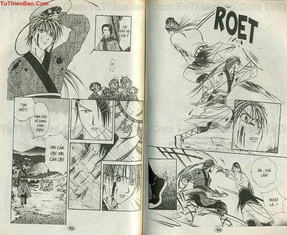 Quyển Sách Kỳ Bí 2: Chapter 1