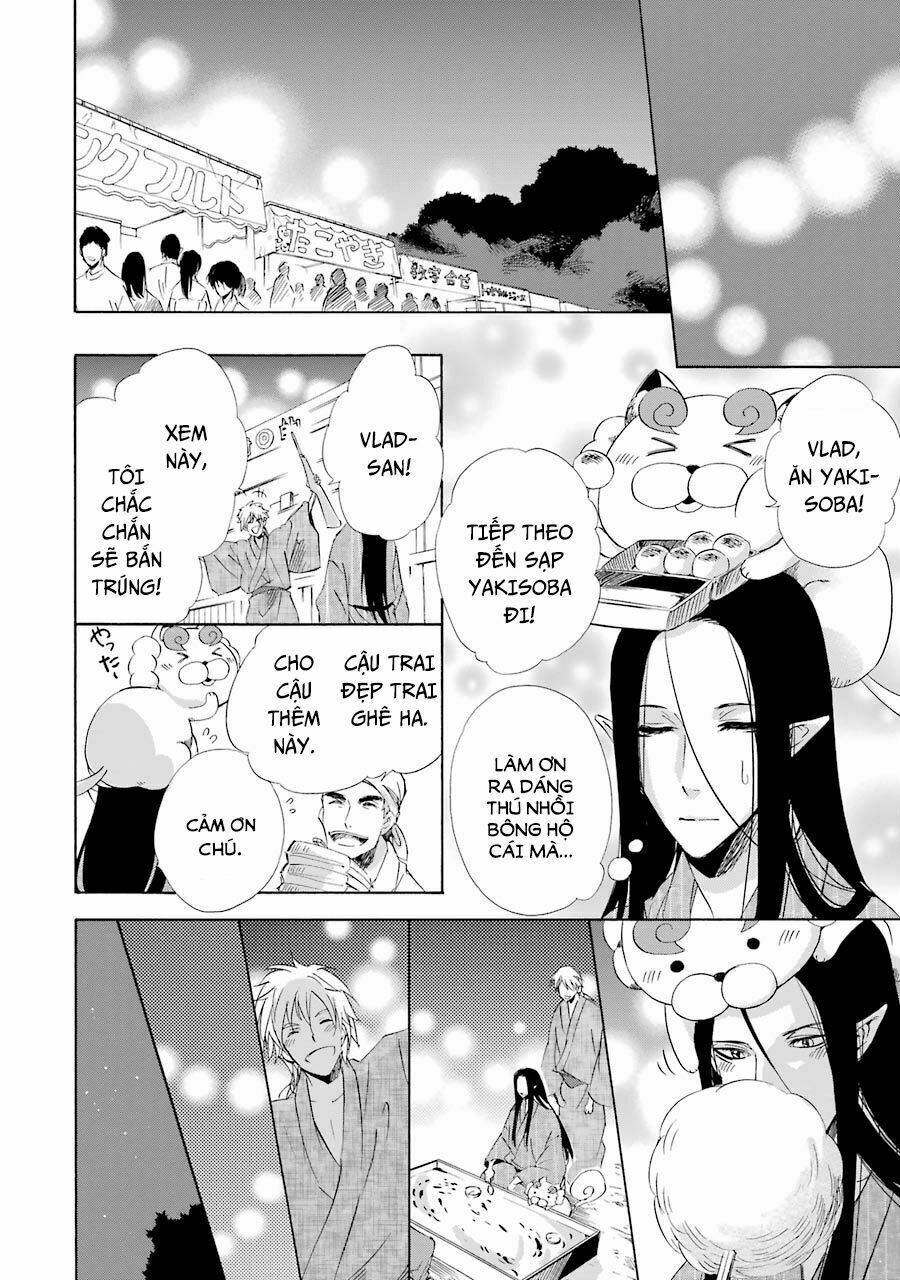 Vị Thần Ma Cà Rồng: Chapter 10
