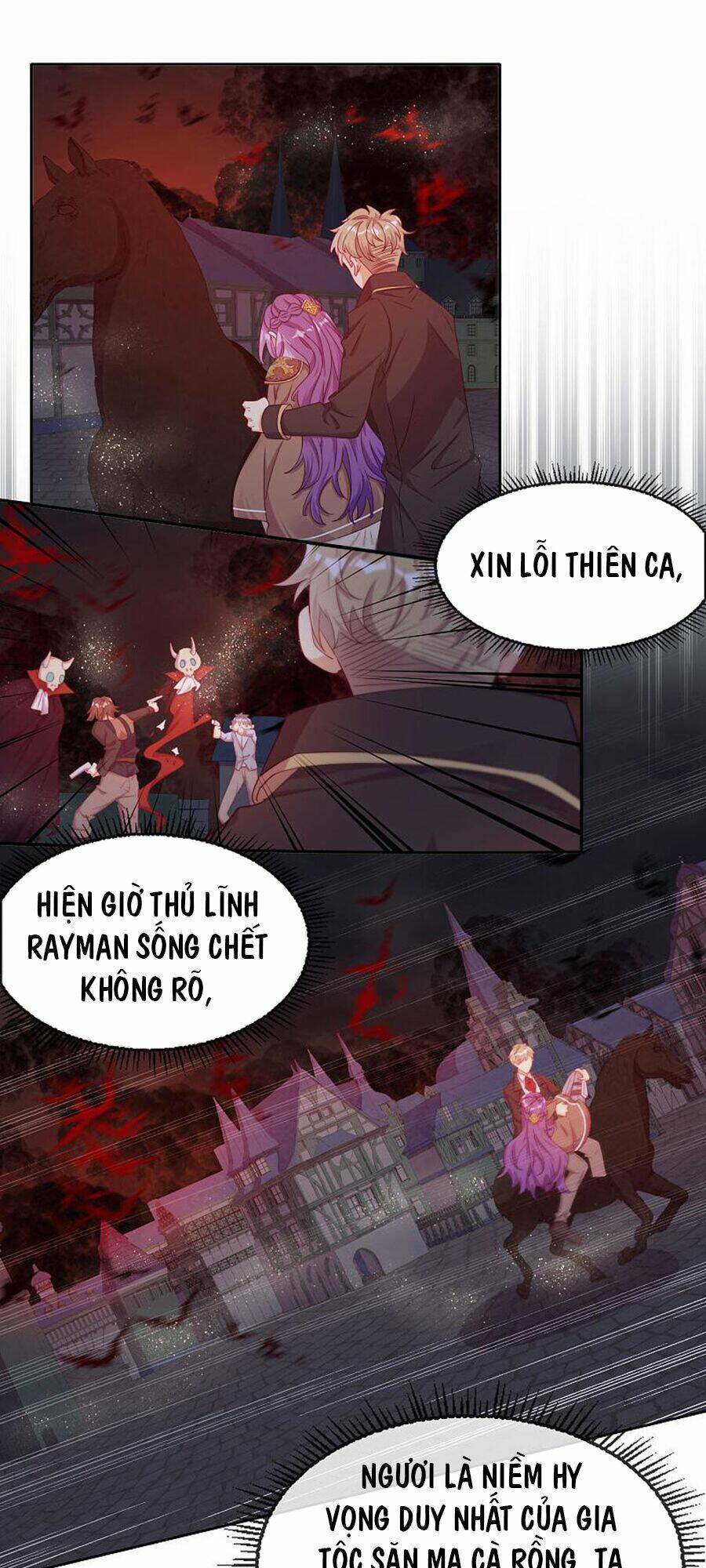 Vân Tưởng Chi Ca: Truy Ái Chỉ Lệnh: Chapter 38