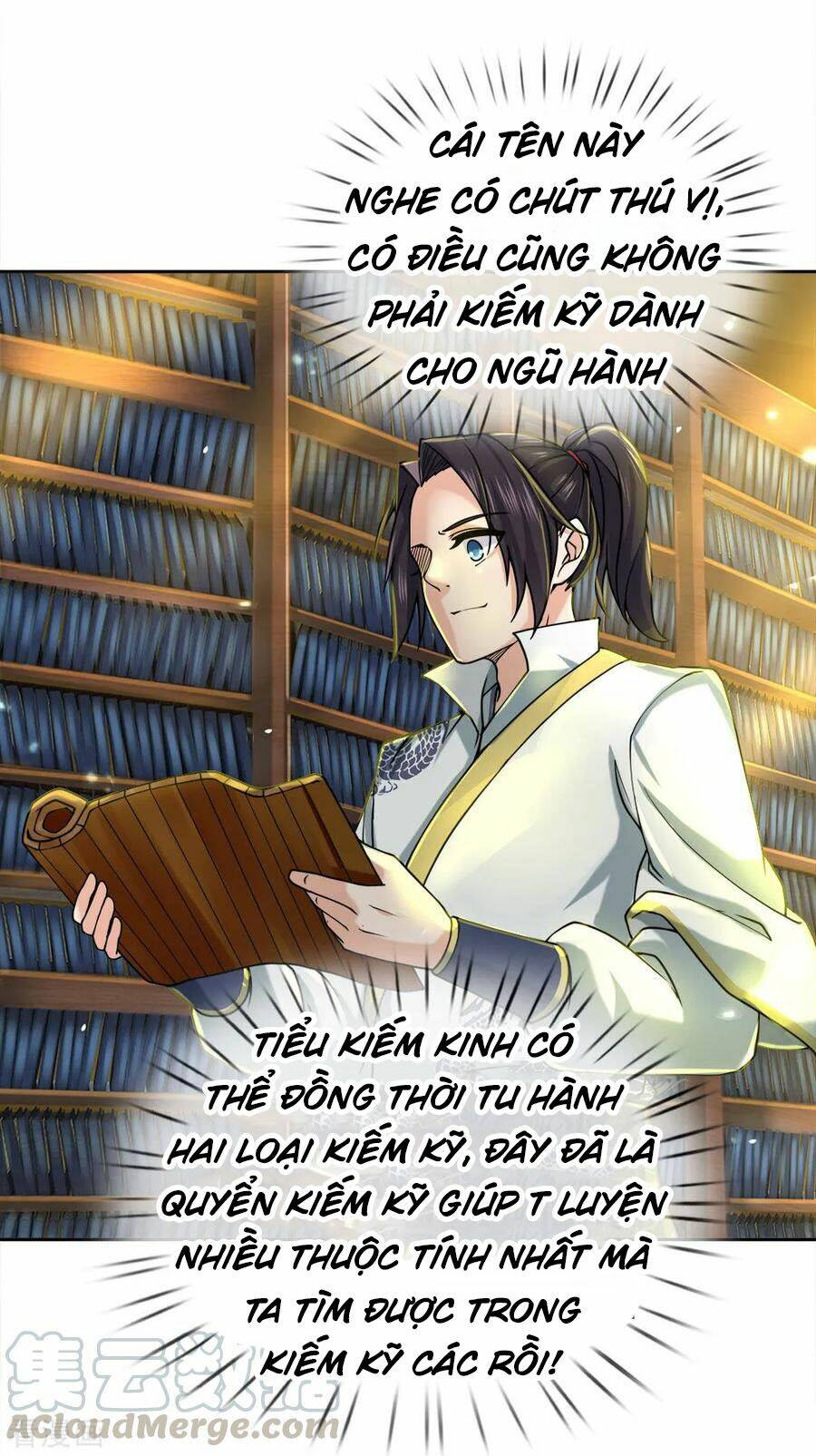 Thân Thể Của Ta Là Kiếm Chủng: Chapter 67