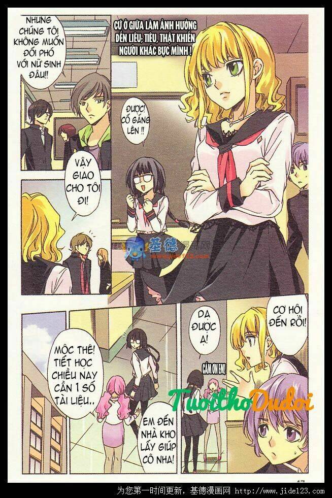 Lớp Trưởng Đại Nhân: Chapter 3