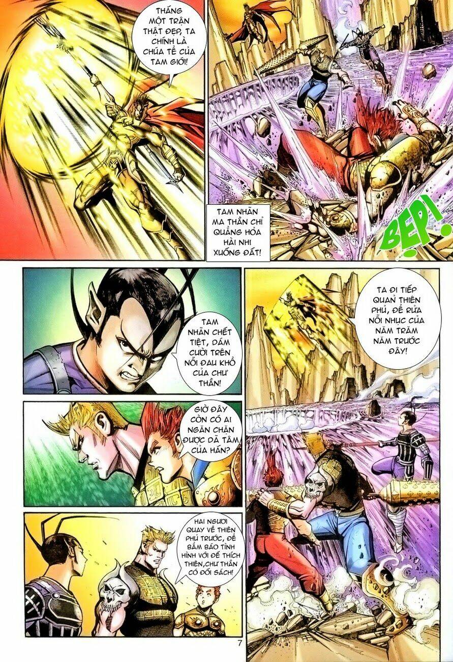 Đại Thánh Vương: Chapter 91