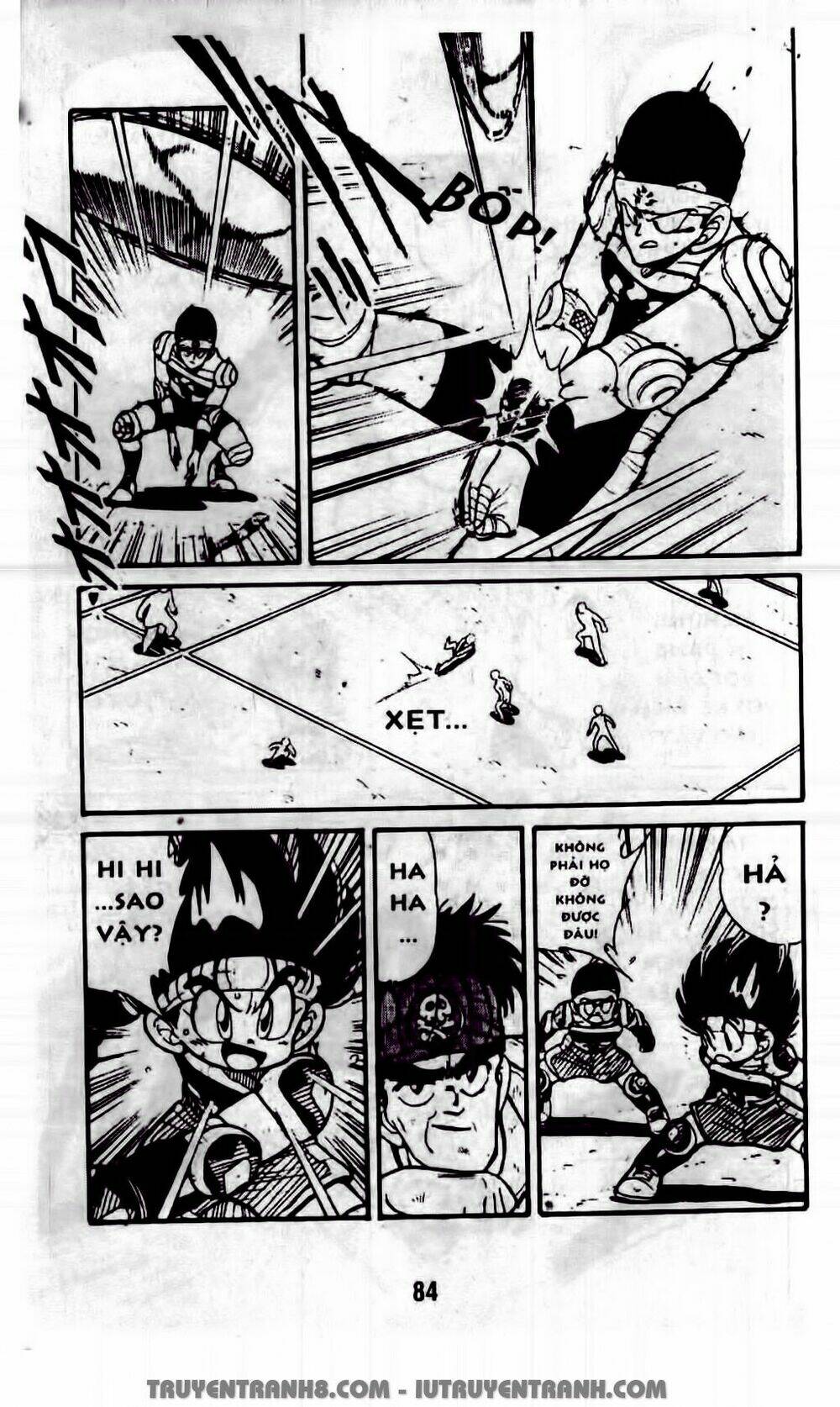 Vua Bóng Ném: Chapter 15.1