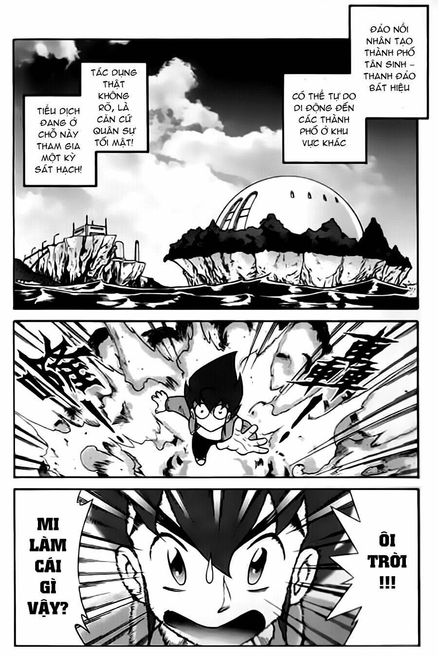 Hiệp Sĩ Giấy G: Chapter 19