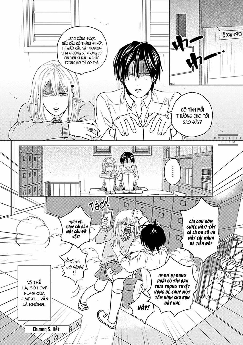 Bít Cửa, Khỏi Yêu: Chapter 5