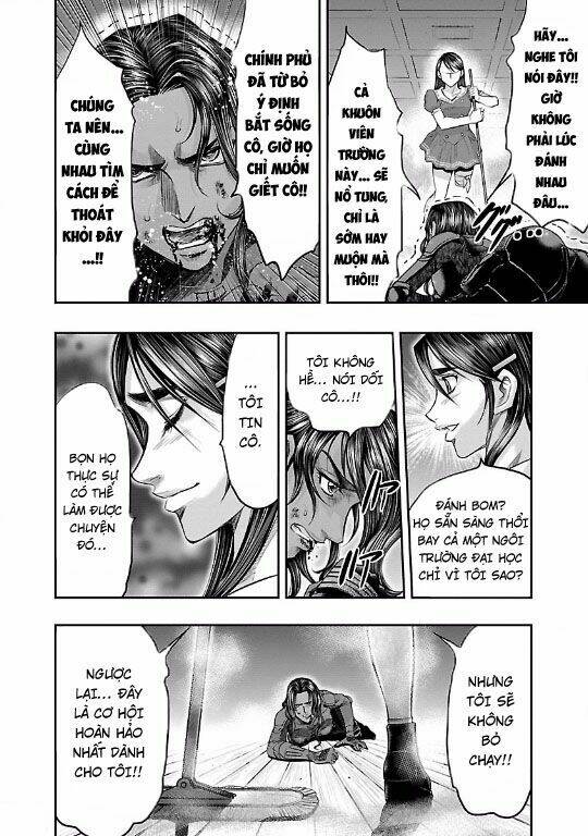 Choujin Sensen: Chapter 10