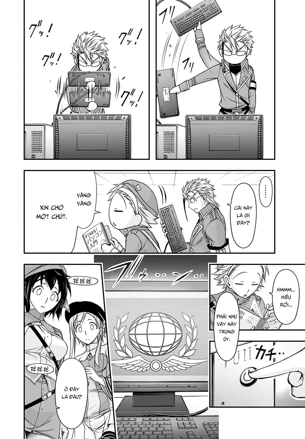 Đi Tìm Sát Tinh Vương: Chapter 15