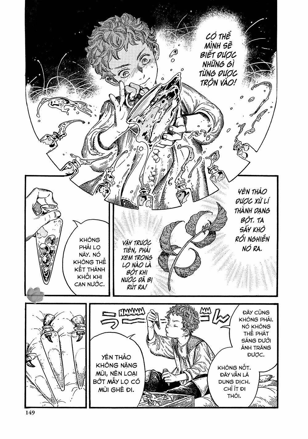 Công Xưởng Phép Thuật: Chapter 16