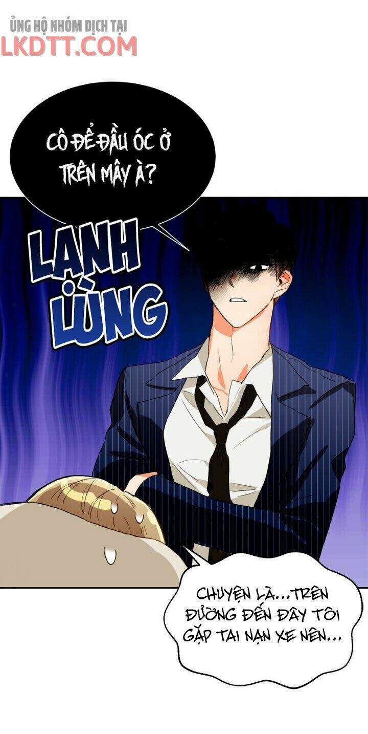 Nụ Hôn Của Giác Quan Thứ Sáu: Chapter 3