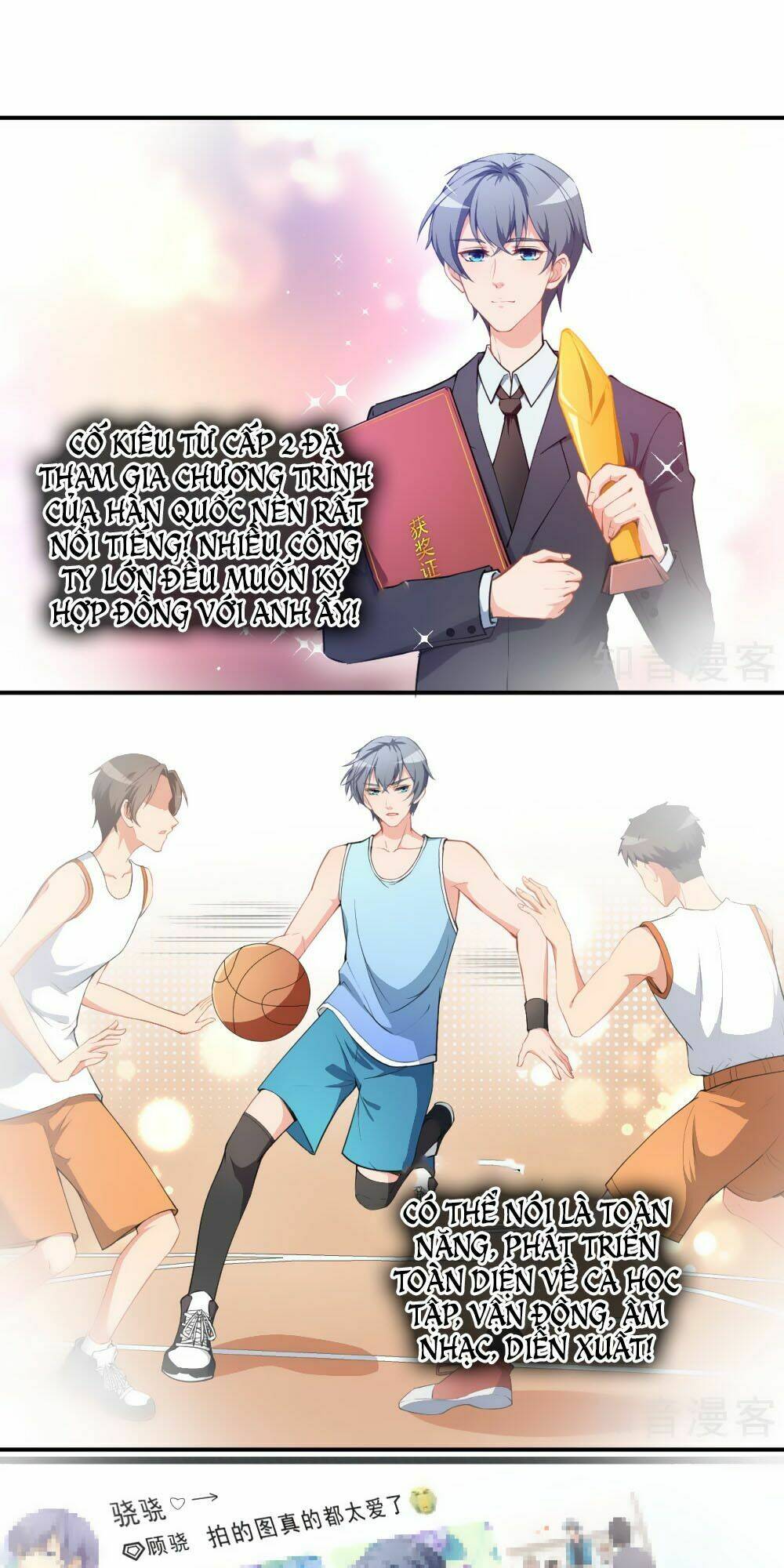 Trò Chơi Sắc Đẹp: Chapter 4