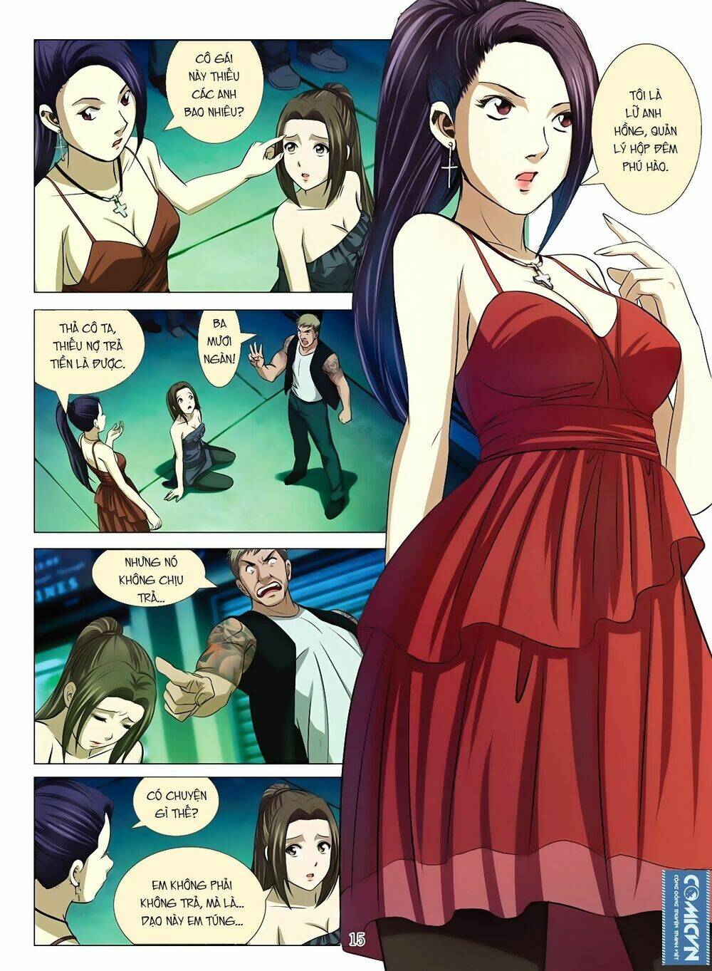 Bloody Girl: Chapter 12.1