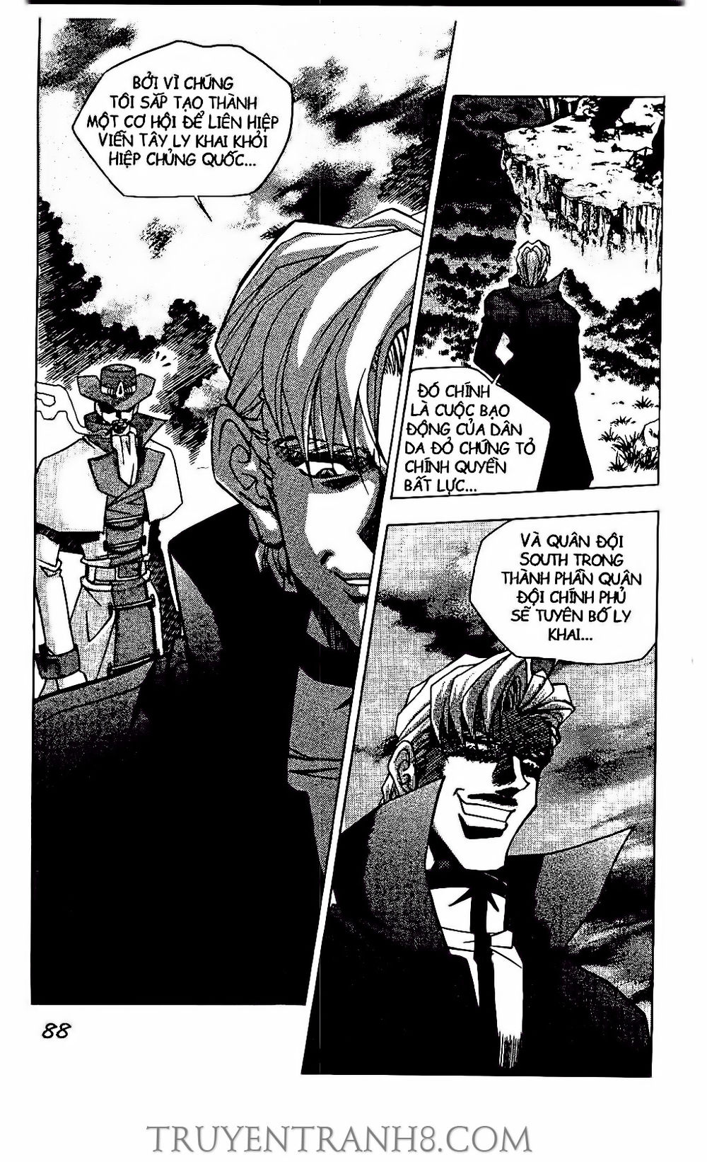 Tay Súng Miền Tây: Chapter 100