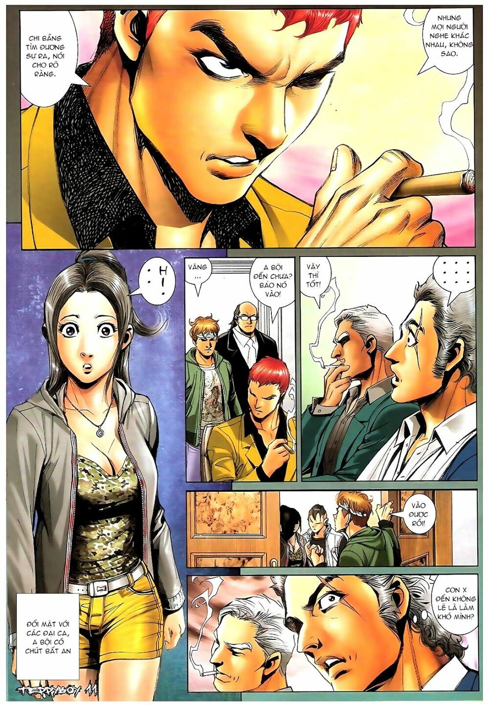 Người Trong Giang Hồ: Chapter 1384: Ai cũng mưu mô