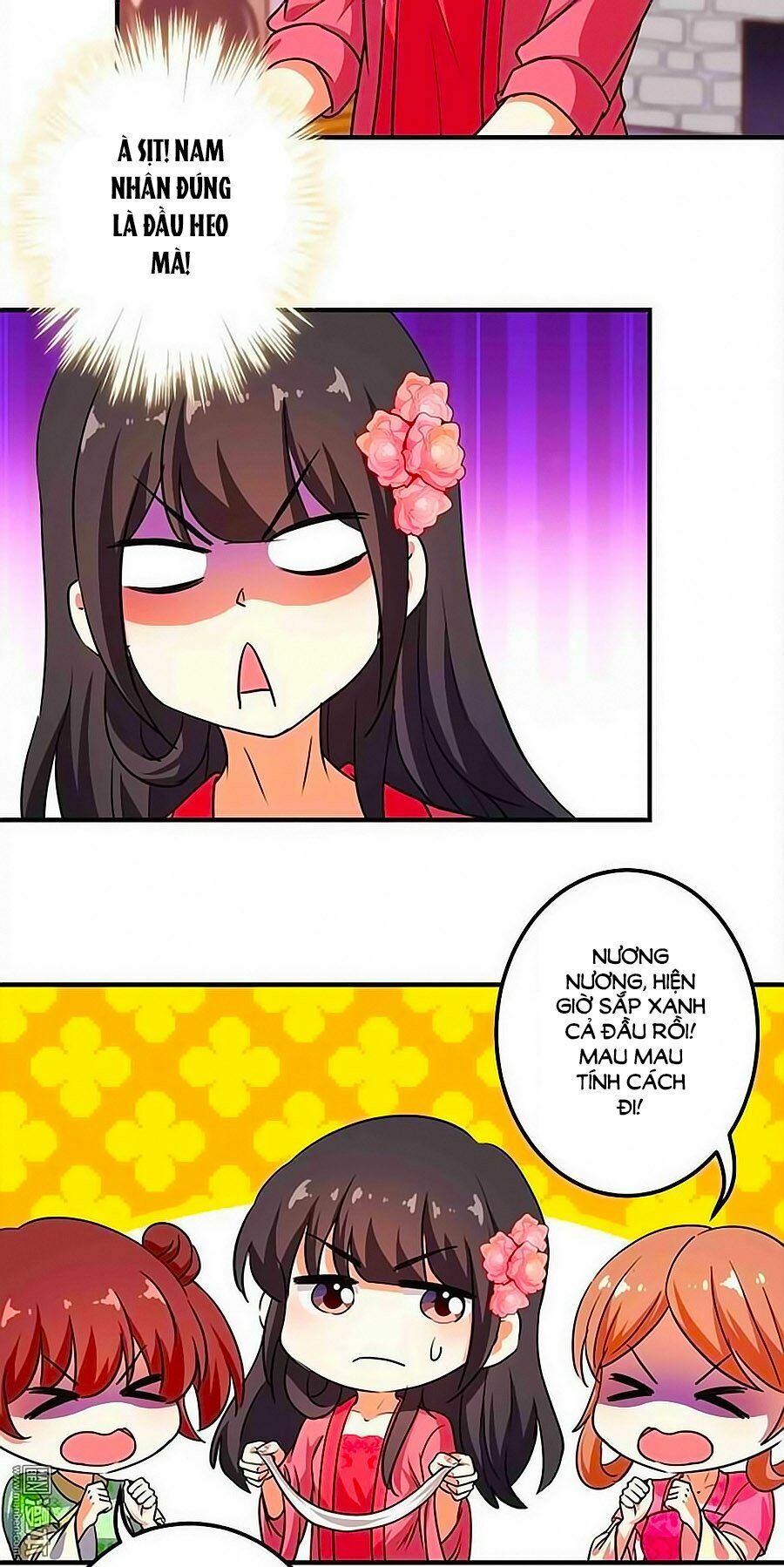 Vương Gia ! Ngươi Thật Bỉ Ổi !: Chapter 374