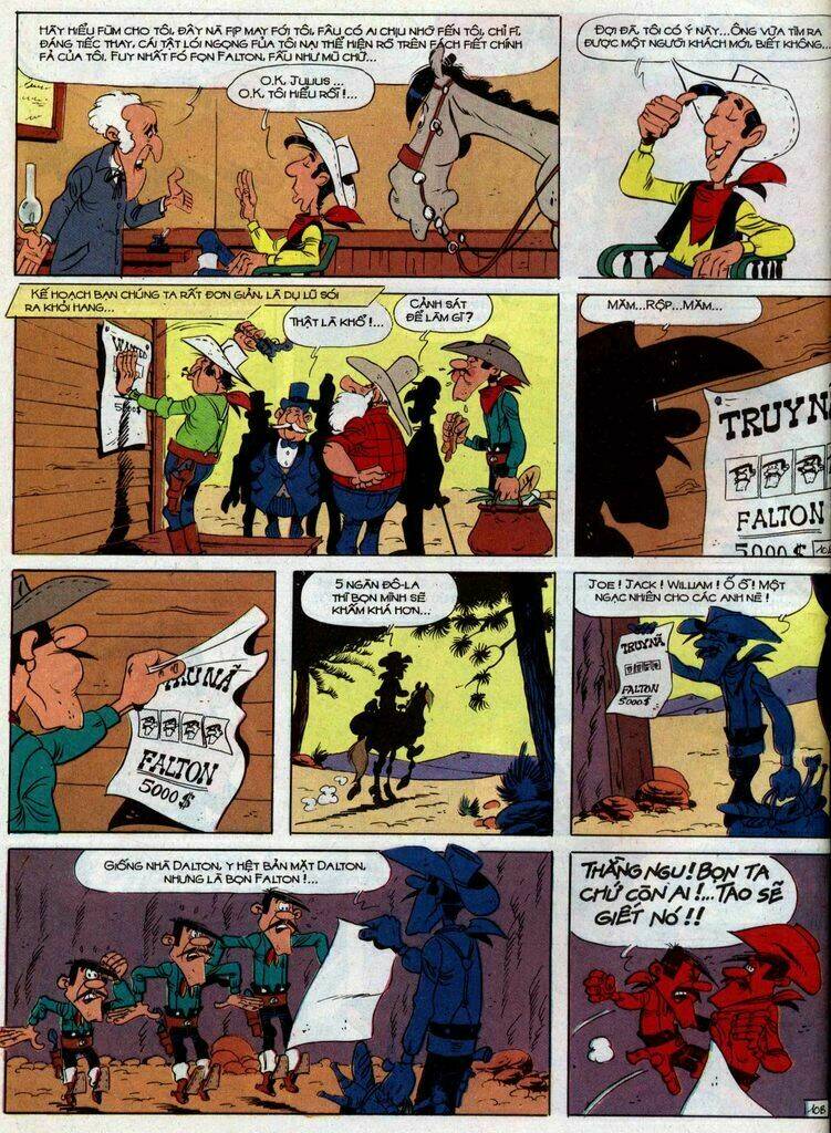 Lucky Luke: Chapter 45