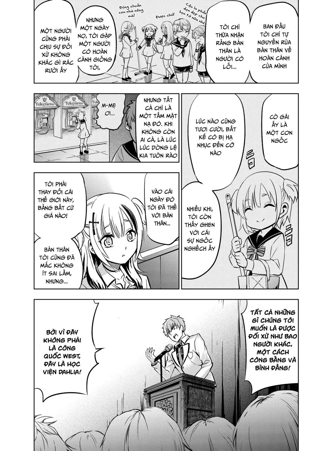 Kushuku Gakkou No Alice: Chapter 80