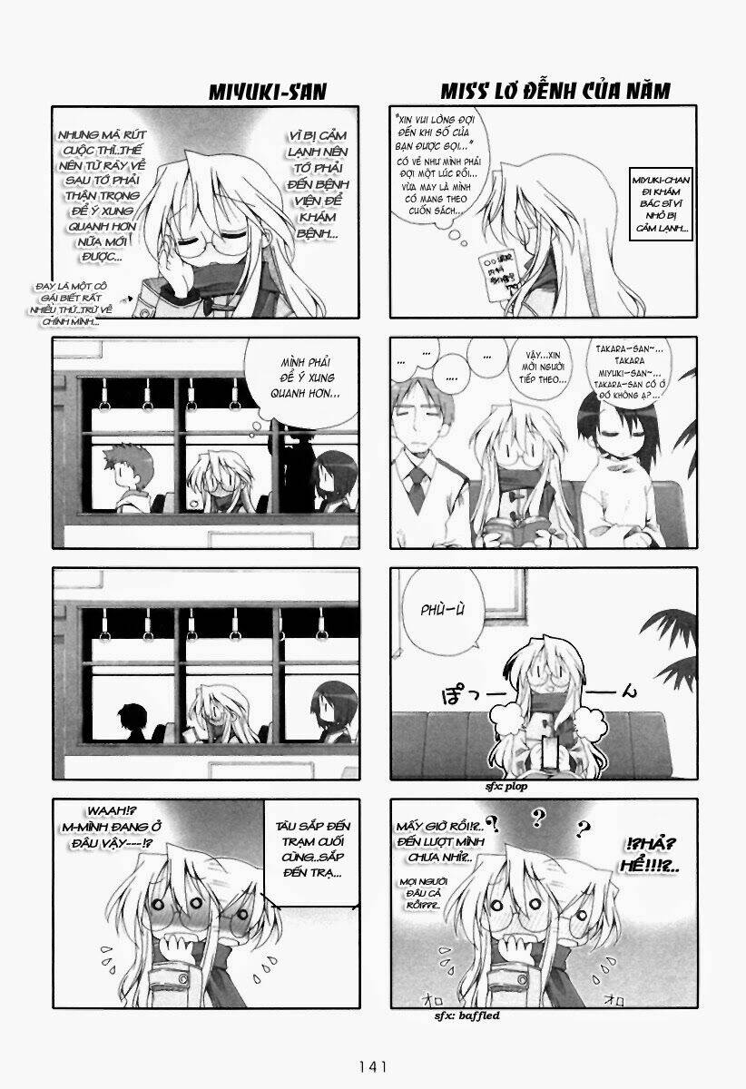 Ngôi sao rất may mắn: Chapter 24