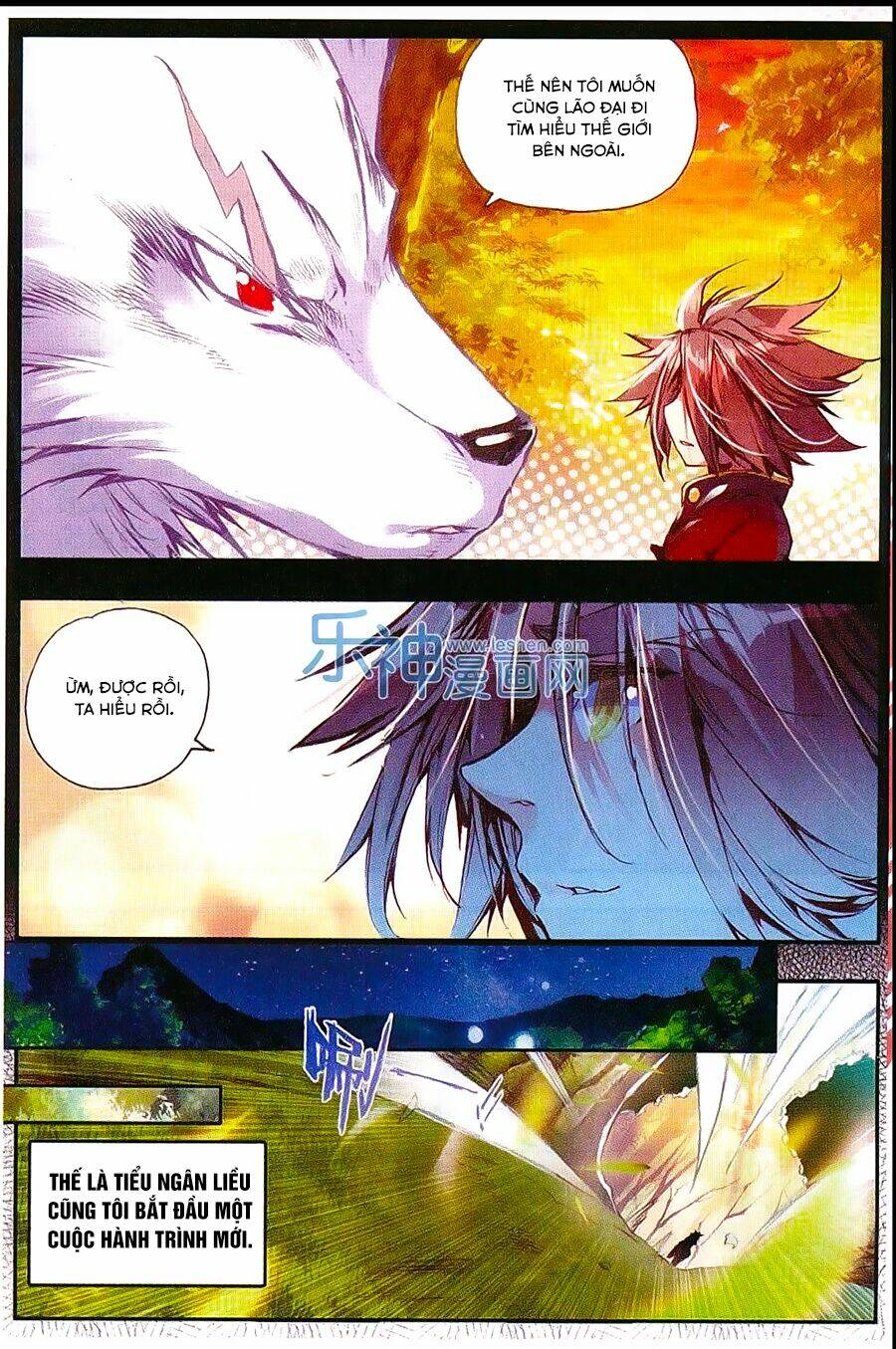 Xích Hoàng Truyền Kỳ: Chapter 33