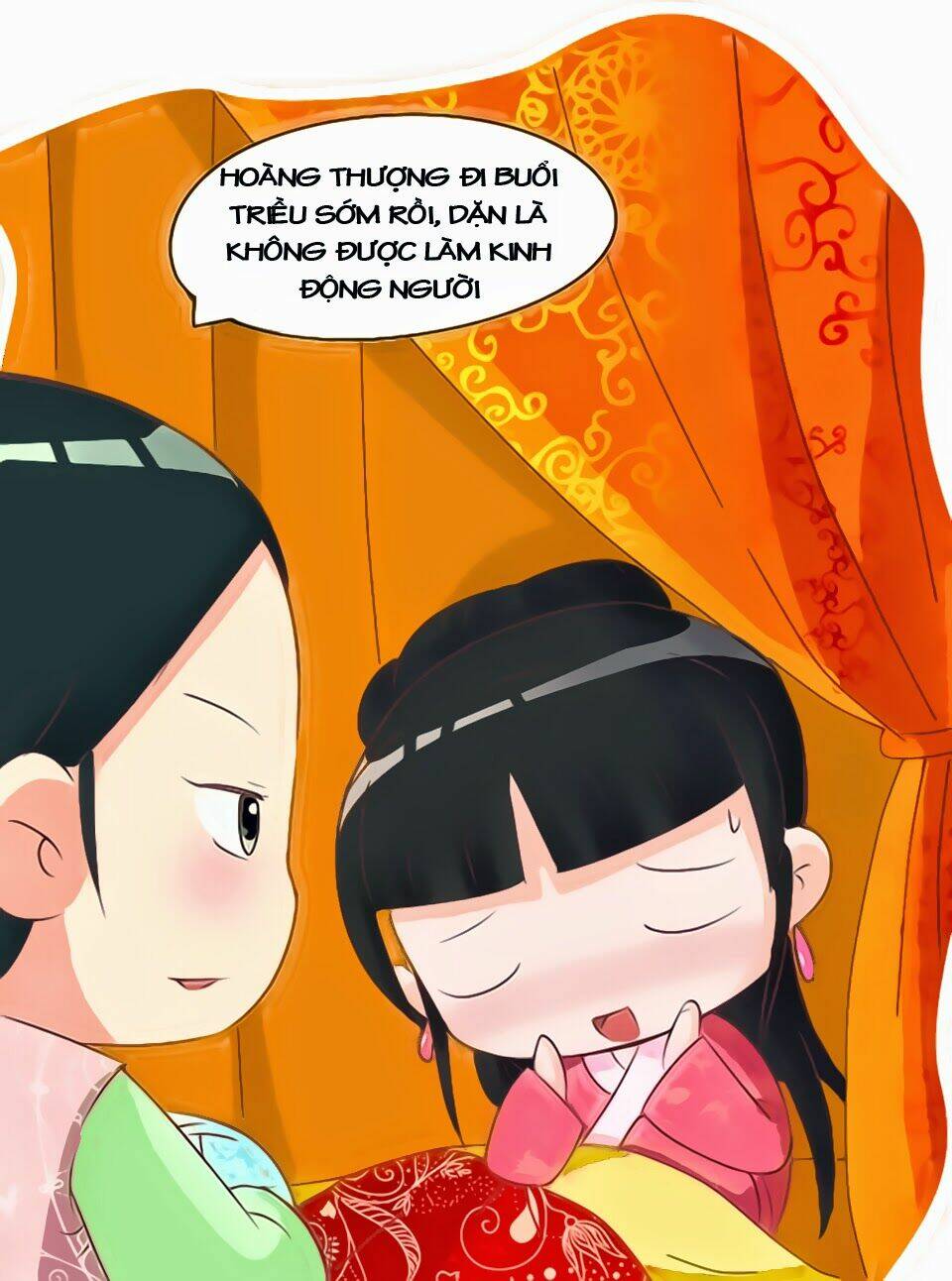 Chân Hoàn Truyện: Chapter 11.1