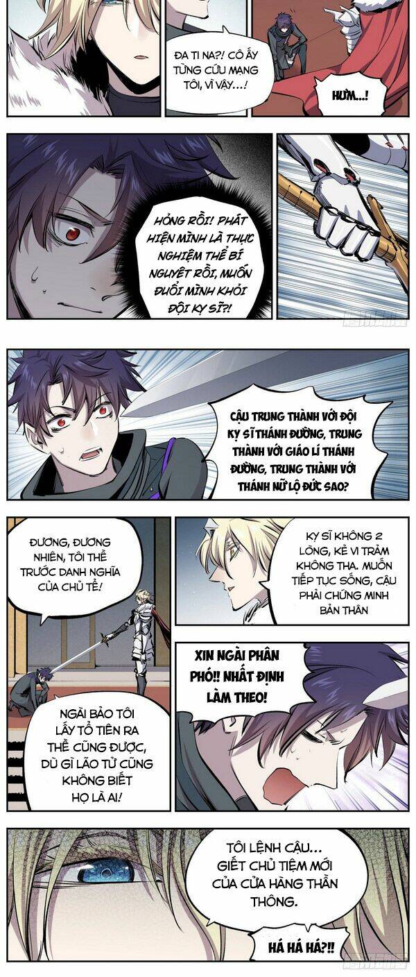 Thông Thần Thủ Biện: Chapter 35