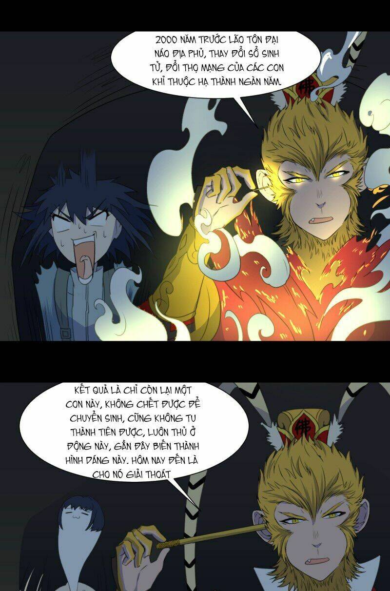 Diêm Vương Sợ Ma: Chapter 3