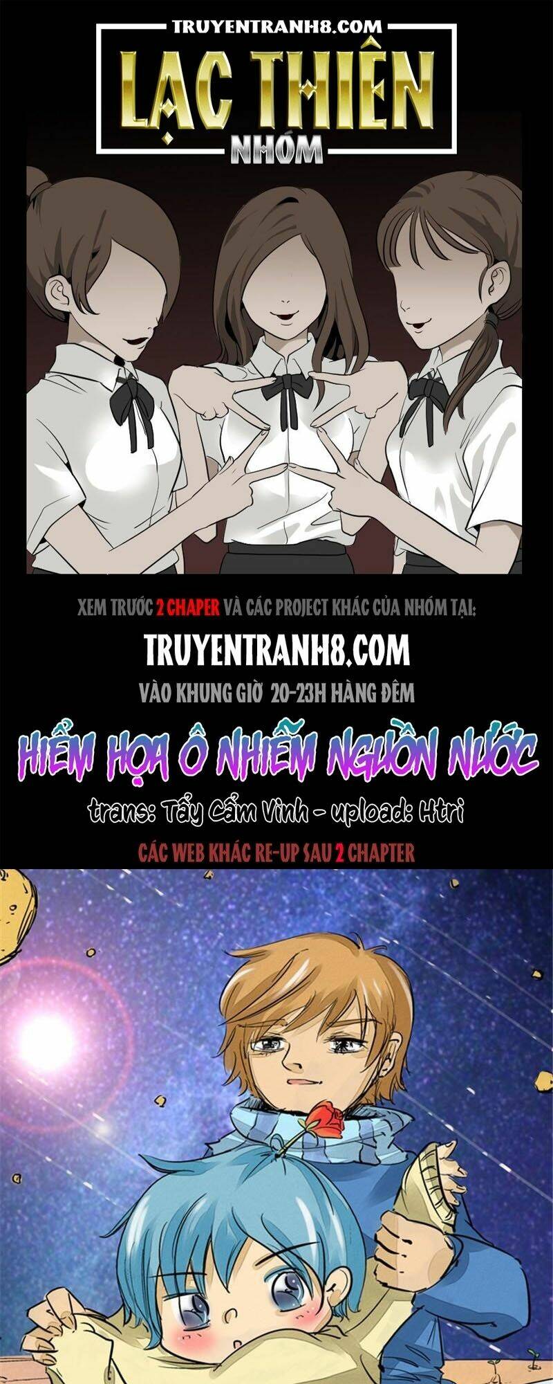 Hiểm Họa Ô Nhiễm Nguồn Nước: Chapter 8