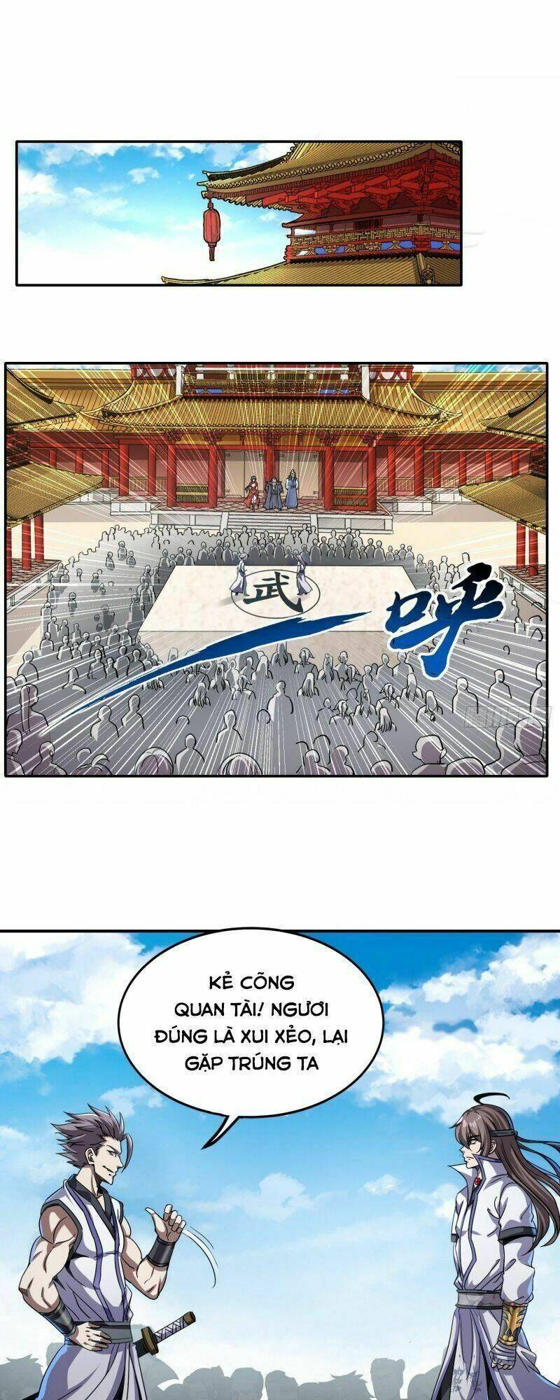 Vận Rủi Thực Không Phải Cha Ta: Chapter 23