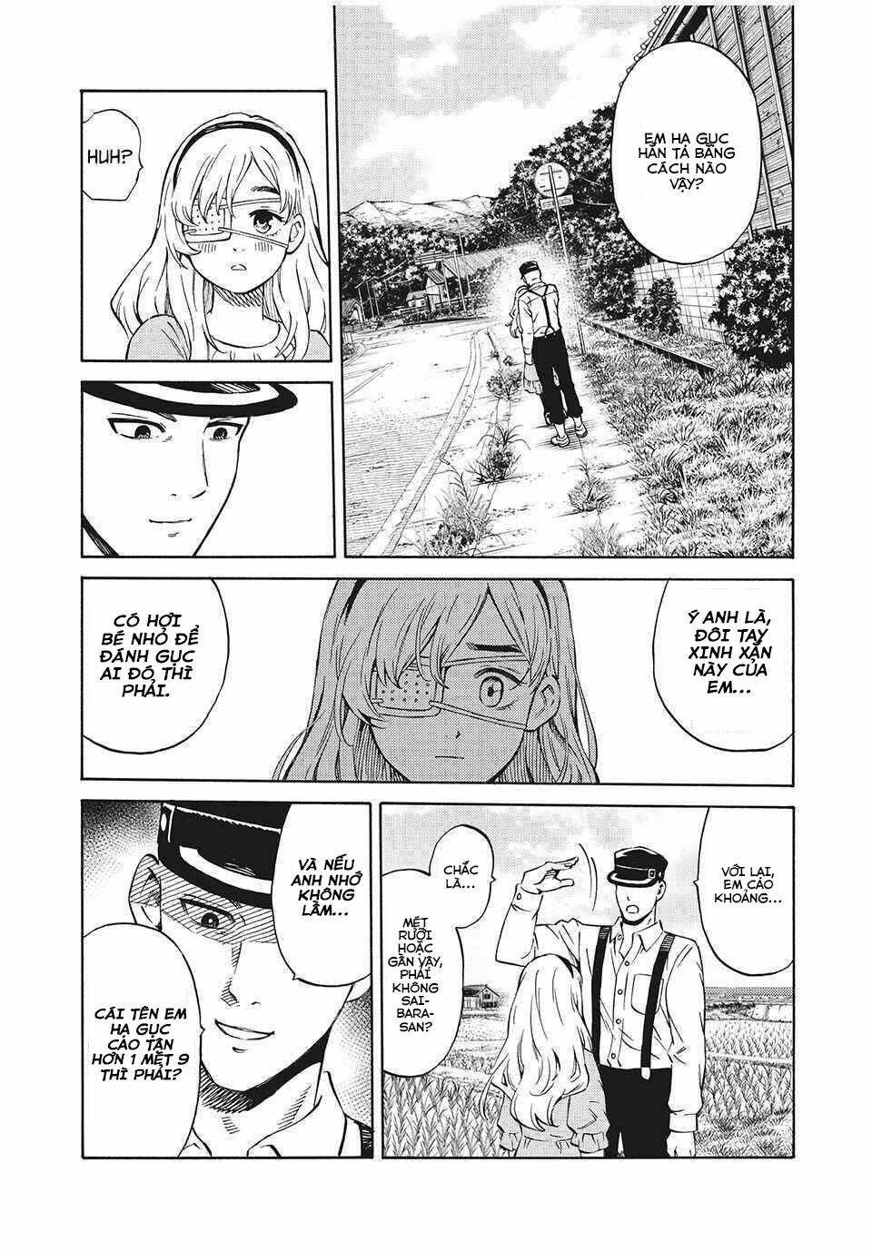 Thế Giới Của Những Kẻ Tâm Thần: Chapter 1.2