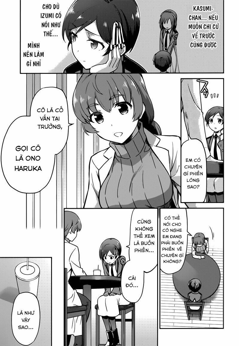 Mahouka Koukou No Rettousei - Double Seven Hen: Chapter 11