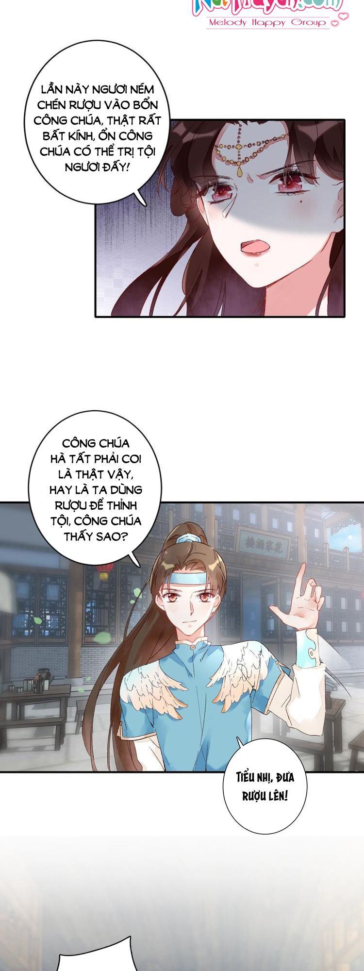 Hoa Nhan Sách 2: Chapter 14.5