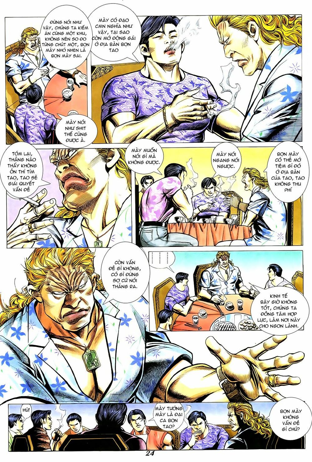 Người Trong Giang Hồ: Chapter 339