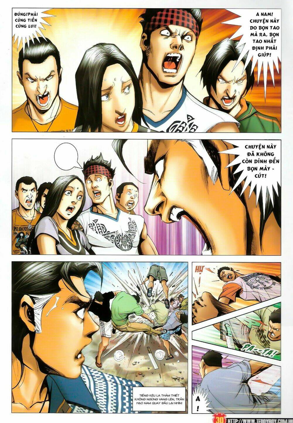 Người Trong Giang Hồ: Chapter 1428