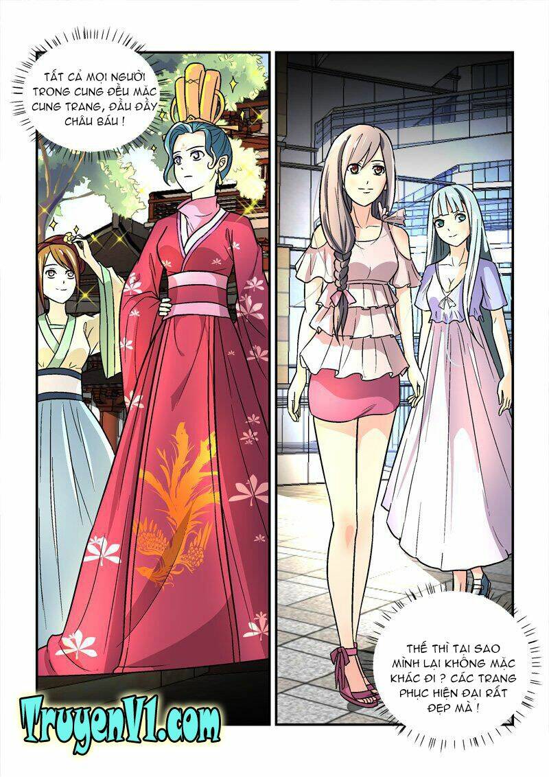 Bắt Cóc Hoàng Đế Về Hiện Đại: Chapter 35